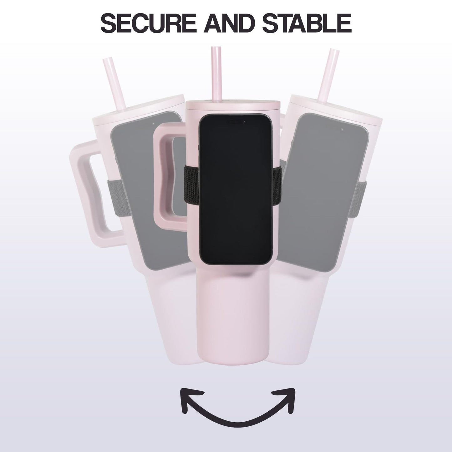 MagSafe Water Bottle Phone Holder
