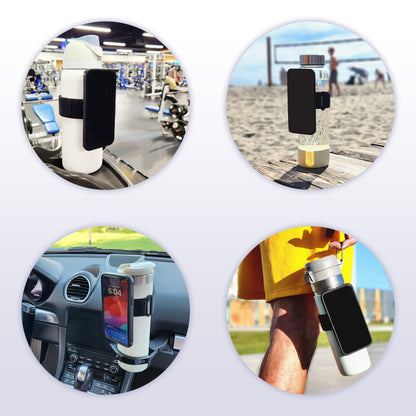 MagSafe Water Bottle Phone Holder