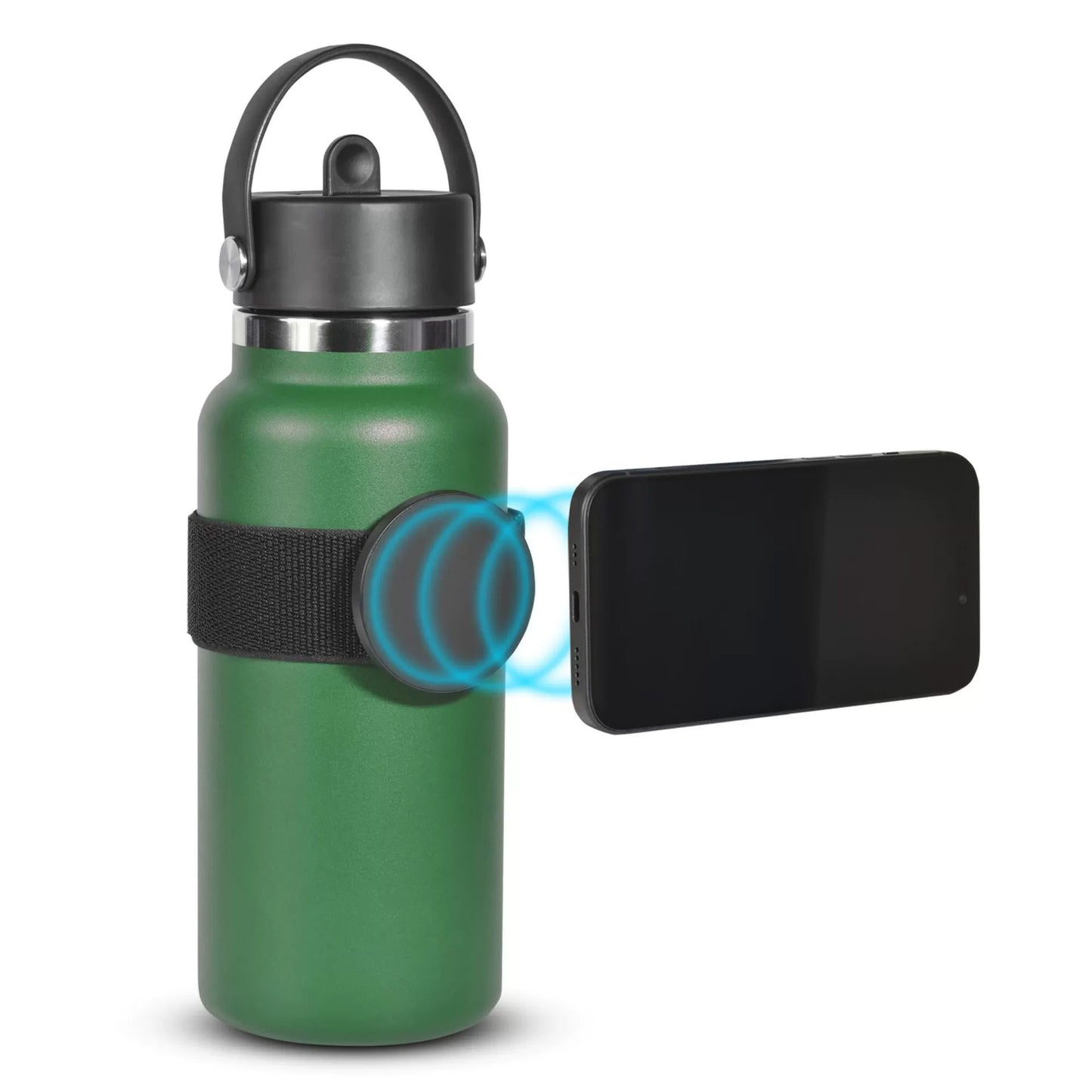 MagSafe Water Bottle Phone Holder